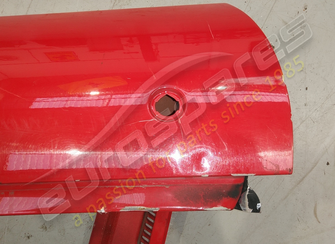 beschädigte ferrari linke tür. teilenummer 63538700 (3)