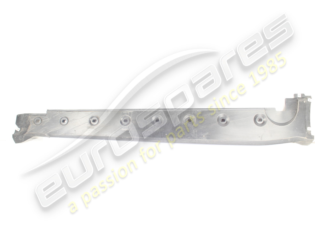 beschädigt porsche seitenteilverkleidung matt schwarz. teilenummer 9gt854886ok1 (2)