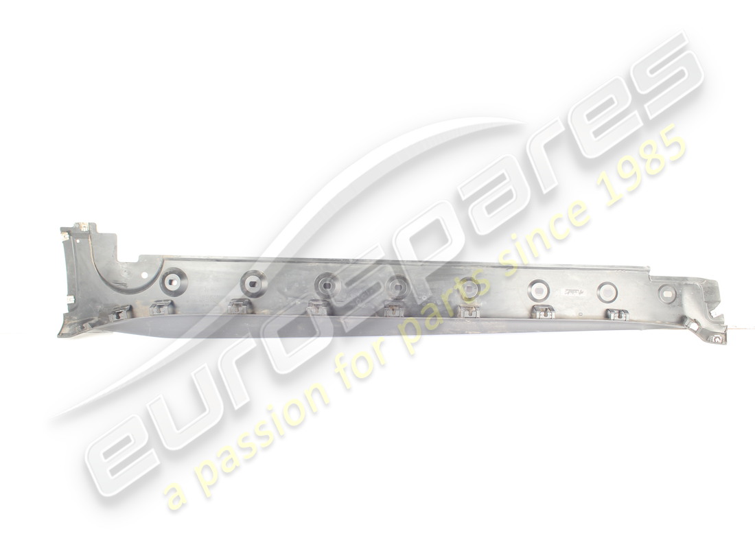 BESCHÄDIGT Porsche SEITENTEILVERKLEIDUNG MATT SCHWARZ . TEILENUMMER 9GT854886OK1 (1)
