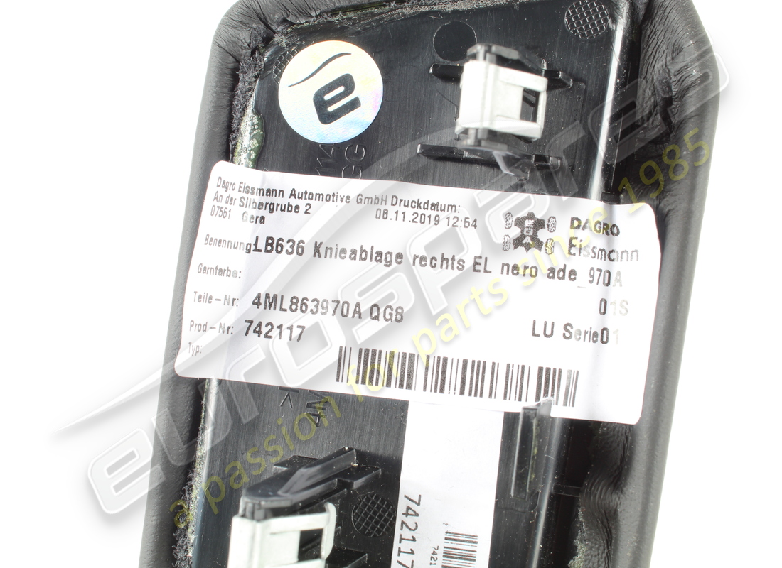 GEBRAUCHT LAMBORGHINI TEIL EINFÜGEN. TEILENUMMER 4ML863970AQG8 (2) gebraucht lamborghini teil einfügen. teilenummer 4ml863970aqg8 (2)