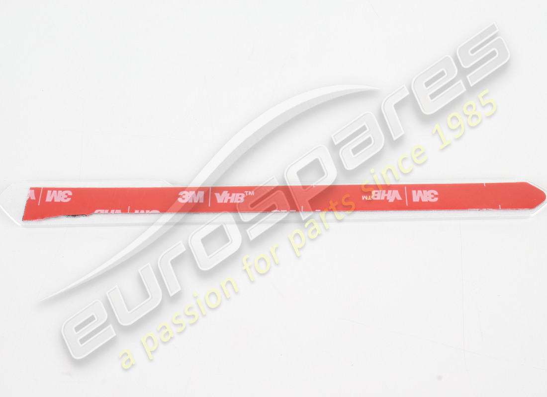neues lamborghini-namensschild. teilenummer 4t0854499c (2)