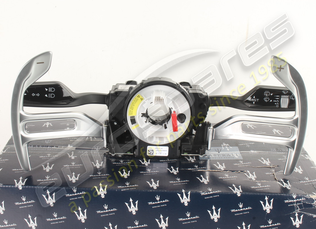 neue maserati schalteranleitung. teilenummer 670264698 (8)