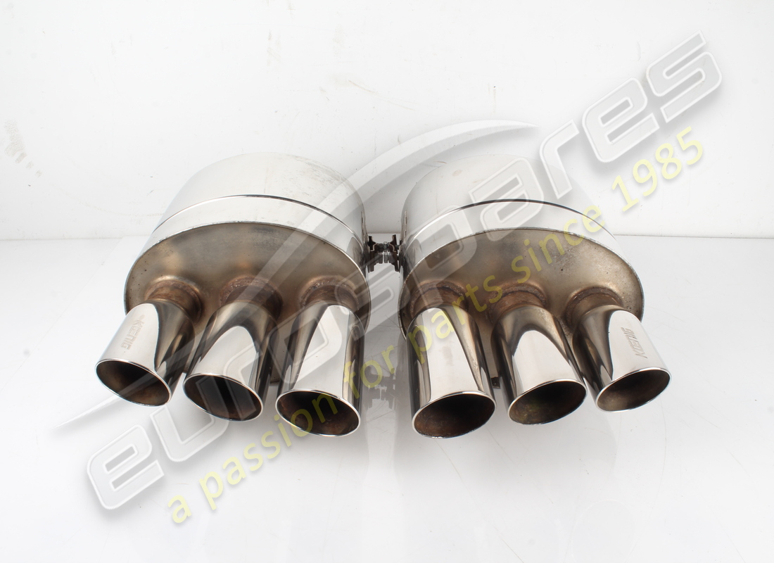 gebrauchtes eurospares auspuffschalldämpfer-set (edelstahl). teilenummer eap1226105 (2)