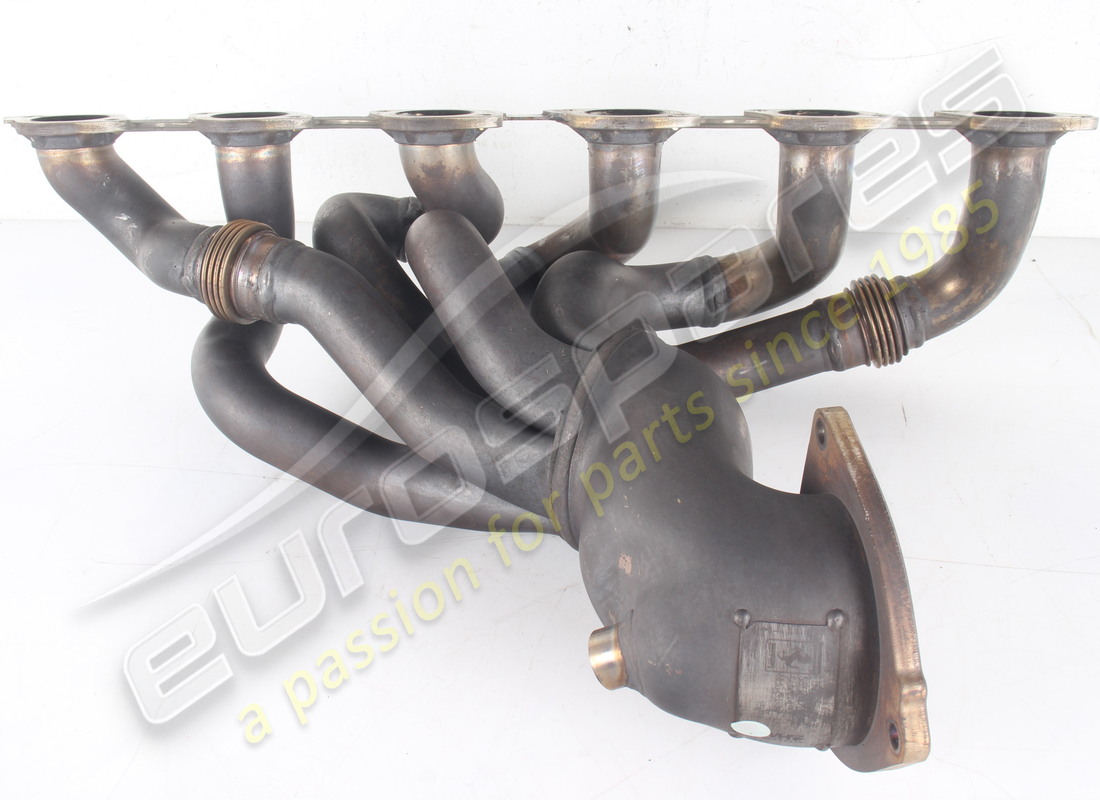 GEBRAUCHTER FERRARI KOMPLETTER RECHTER ABGASKRÜMMER. TEILENUMMER 281030 (2) gebrauchter ferrari kompletter rechter abgaskrümmer. teilenummer 281030 (2)