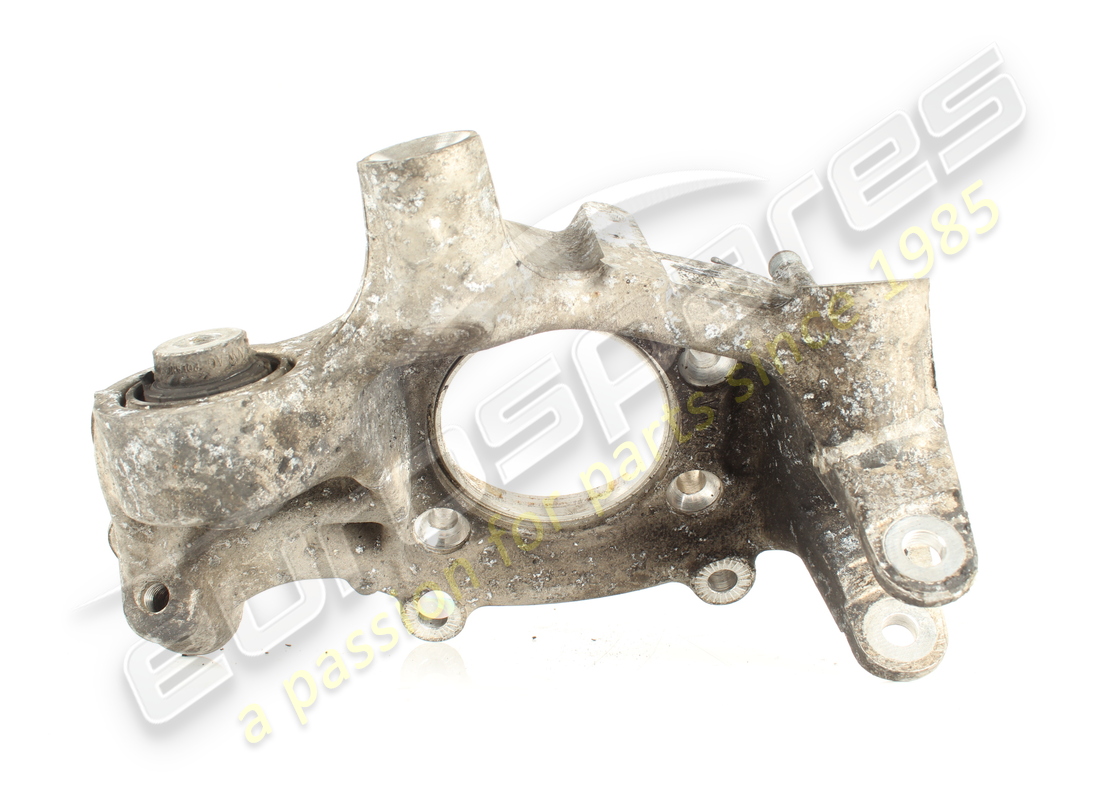 gebrauchte lamborghini radhalterung by636. teilenummer 4m0505431ag (2)