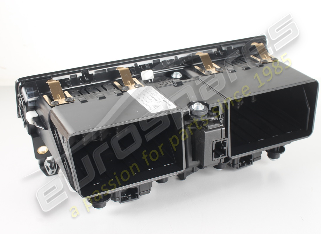 neu porsche entlüftung hochglanzschwarz. teilenummer 971819110fov3 (3)