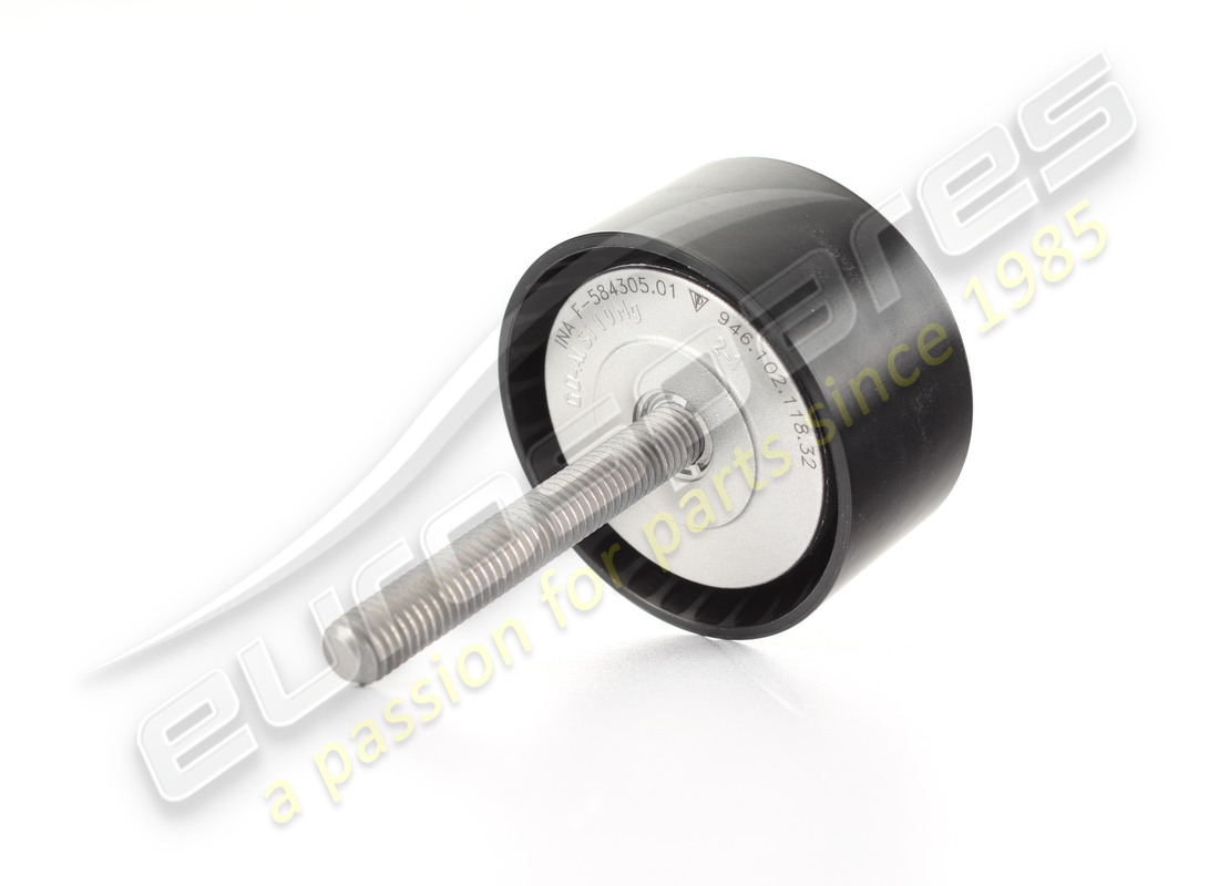 neue porsche umlenkrolle. teilenummer 94610211832 (3)