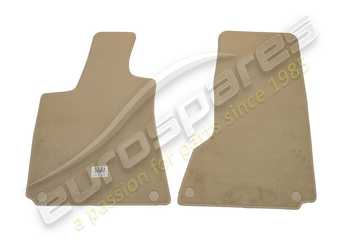 neues maserati frontmatten-kit sabbia. teilenummer 673004296 (1)