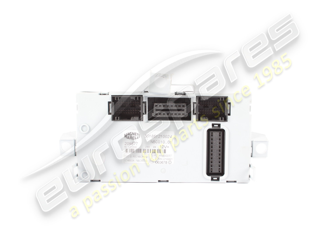 GEBRAUCHTE Ferrari BODY-COMPUTER-EINHEIT. TEILENUMMER 209877 (1)