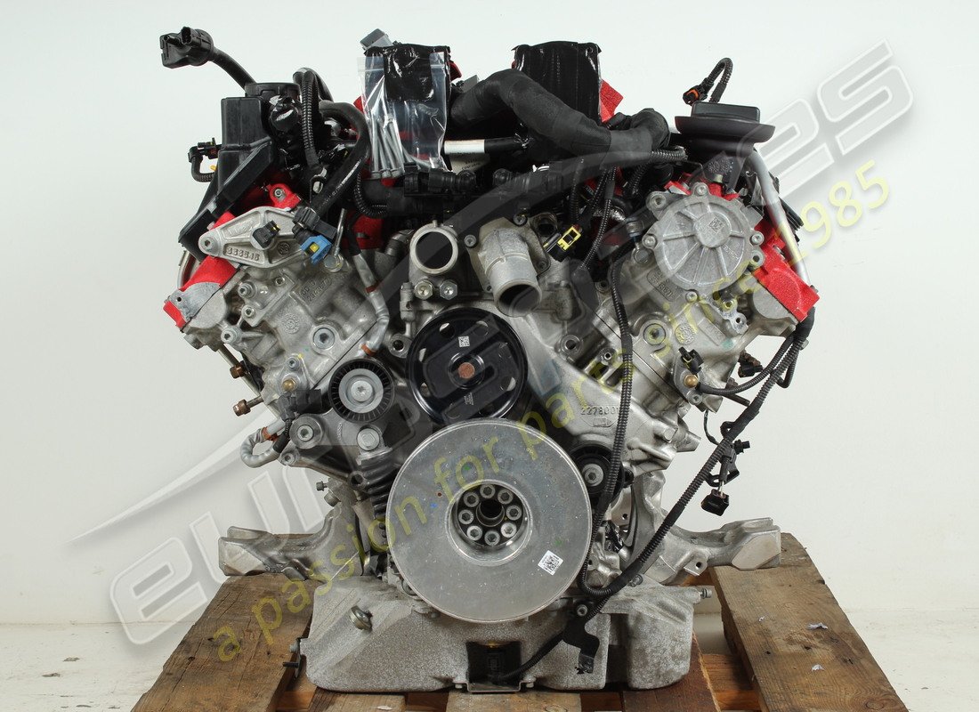 gebrauchter ferrari portofino motor. teilenummer 985000347 (4)