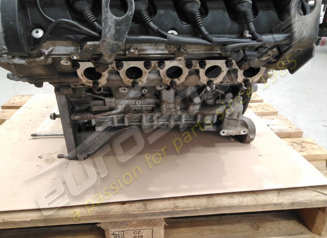 gebrauchter lamborghini lp520 gallardo motor. teilenummer mr00y3q07l (4)