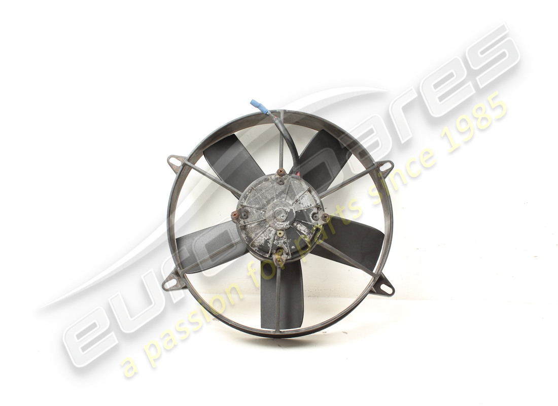 gebrauchter eurospares lüftermotor, 5 lüfterblätter und lüftergehäuse. teilenummer eap1467328 (2)