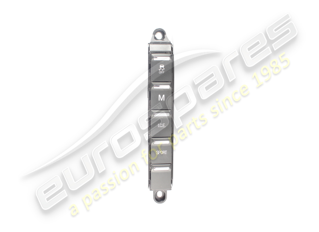 GEBRAUCHTE Maserati SCHALTHEBELPLATTE . TEILENUMMER 670071373 (1)