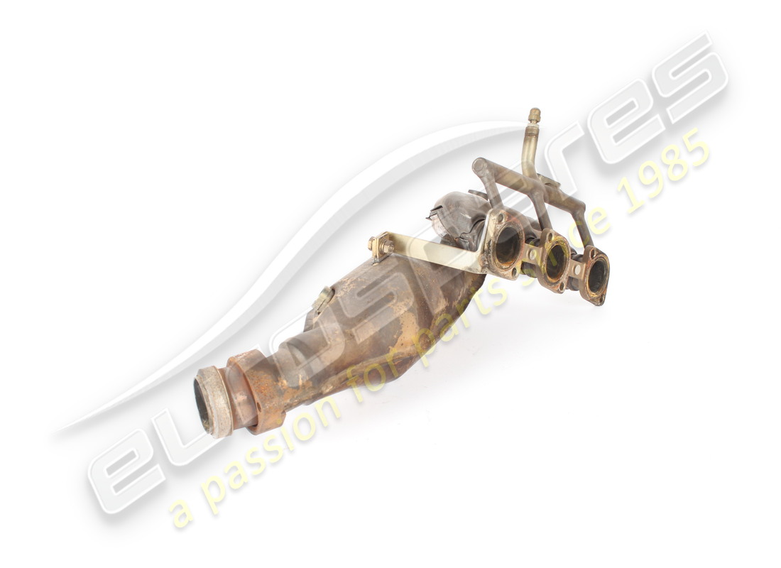 gebrauchter ferrari auspuffverteiler vorne links. teilenummer 189759 (2)