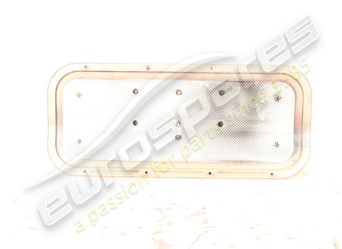 gebrauchtes ferrari motorinspektionsfeld. teilenummer 68675700 (2)