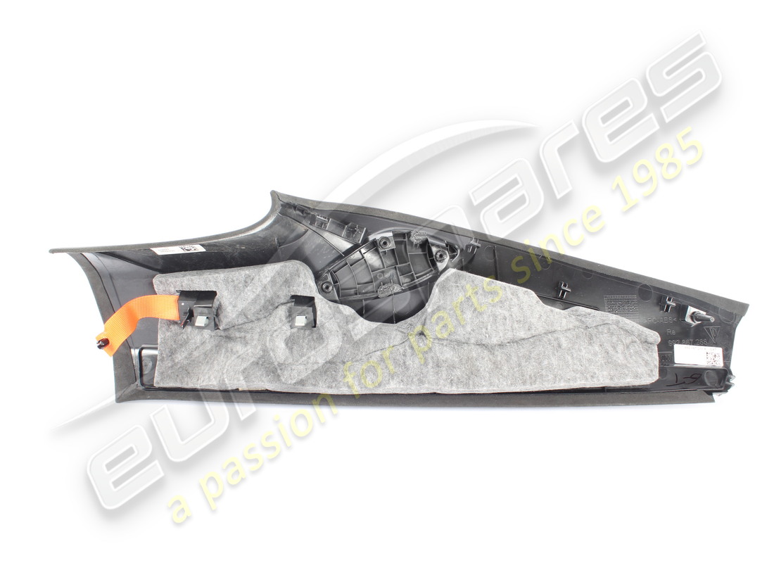 gebraucht porsche c-säulenverkleidung schwarz. teilenummer 992867288kox7 (2)