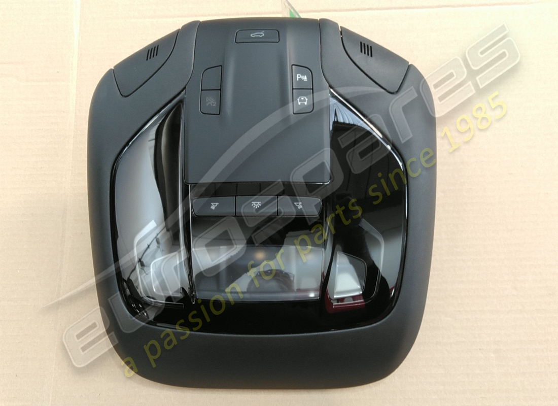 GEBRAUCHT Maserati VORDERE DOME-LICHT SCHWARZ . TEILENUMMER 670110930 (1)