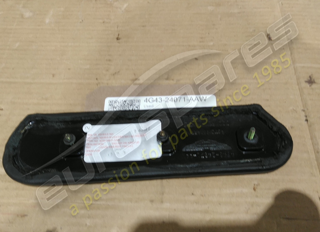 gebraucht aston martin pad-baugruppe, türarmlehne, oben, links teilenummer 4g4324071aaw (2)