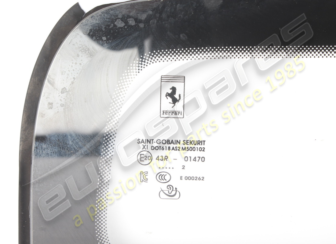 gebraucht ferrari cristallo lunotto completo. teilenummer 910731 (2)