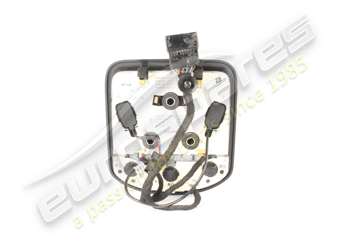 gebrauchte ferrari dome-lampe komplett. teilenummer 238482 (4)