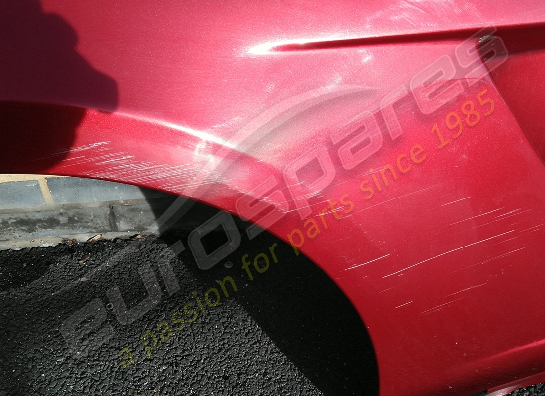 gebrauchter lamborghini rechter hinterer kotflügel. teilenummer 408809604a (4)