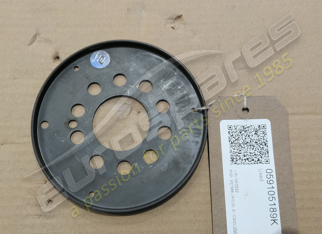 lamborghini rotor verwendet. teilenummer 059105189k (1)