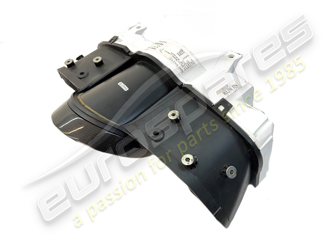 gebrauchter ferrari instrumentenbehälter aus carbon. teilenummer 273656 (4)