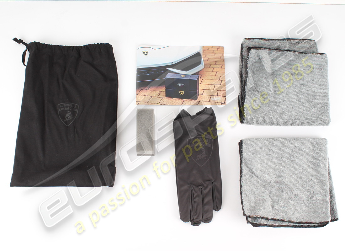 neues lamborghini reinigungsmittel-set. teilenummer 4ml096301 (4)