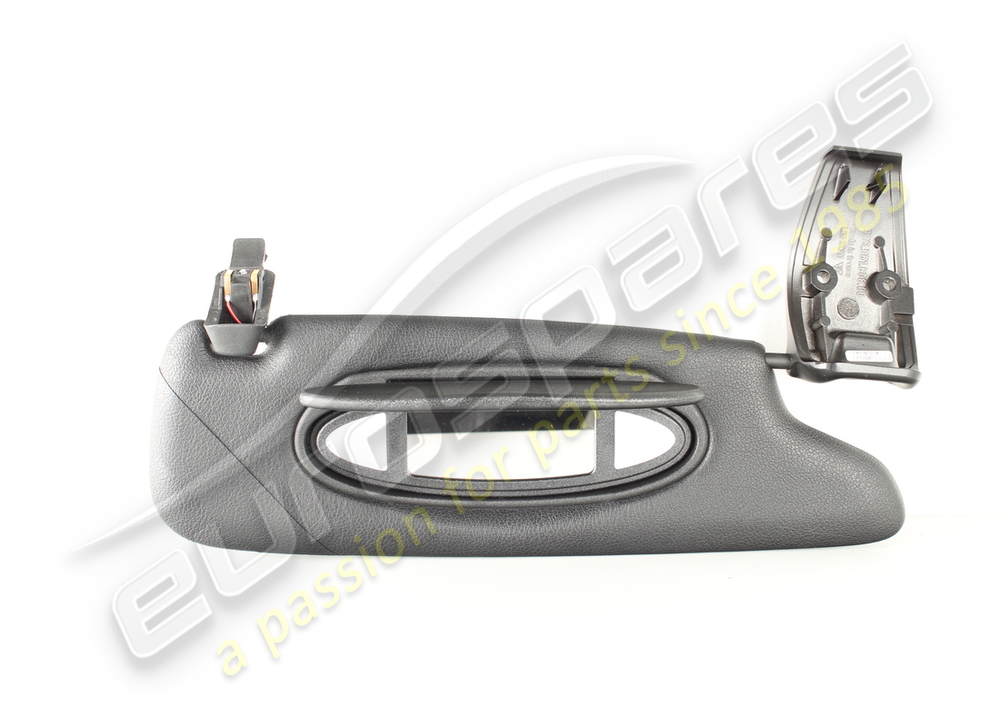 neue sonnenblende mit spiegel rechts schwarz. teilenummer 98773103210a12 (3)