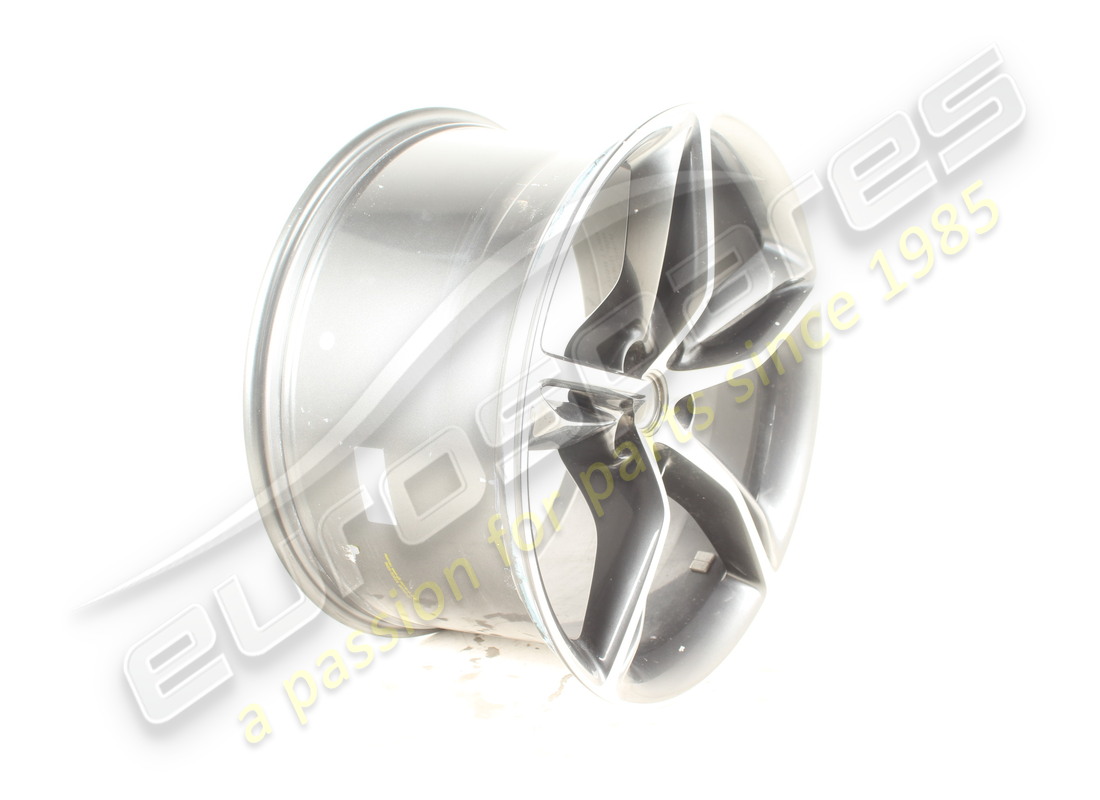gebraucht ferrari cerchio forg post sx t grau. teilenummer 986220 (2)
