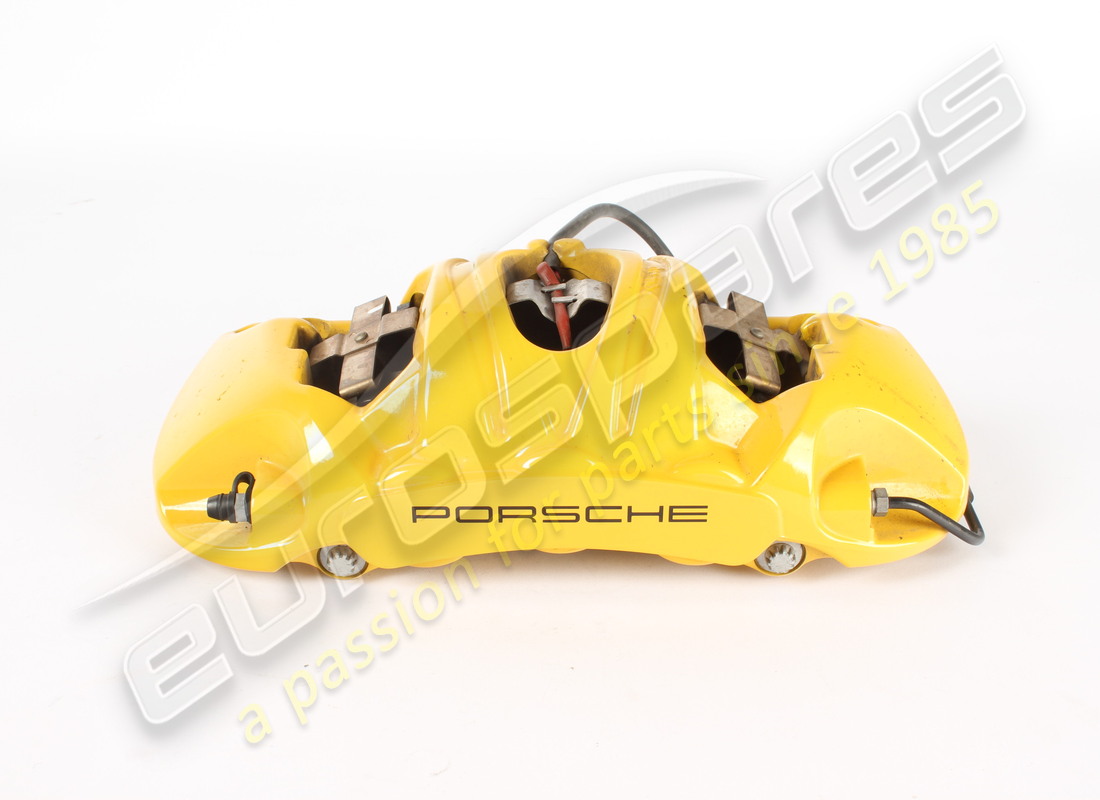 GEBRAUCHTER Porsche BREMSSATTEL OHNE BREMSBELÄGE . TEILENUMMER 9GT615123A (1)