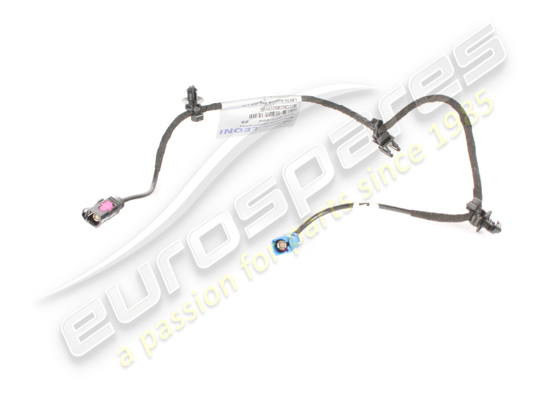 GEBRAUCHT Lamborghini KABELBAUM,ANTENNE GPS. TEILENUMMER 4T0971650 (1)
