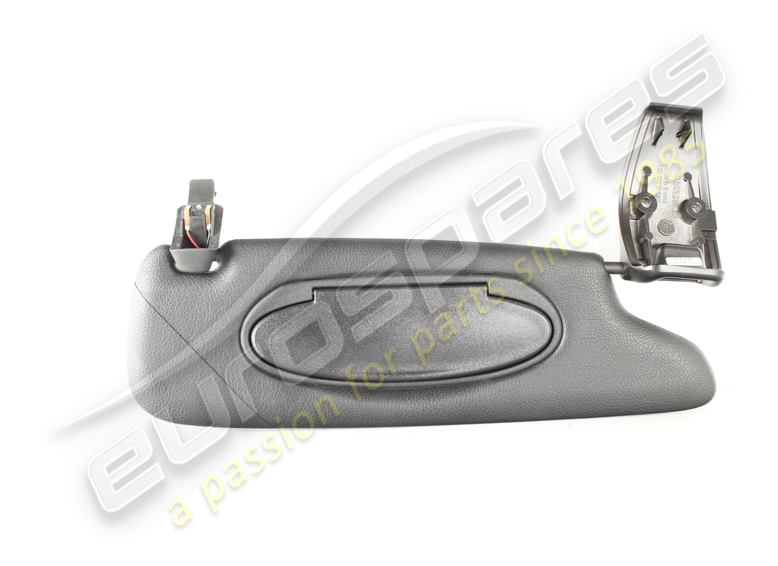 neue sonnenblende mit spiegel rechts schwarz. teilenummer 98773103210a12 (2)