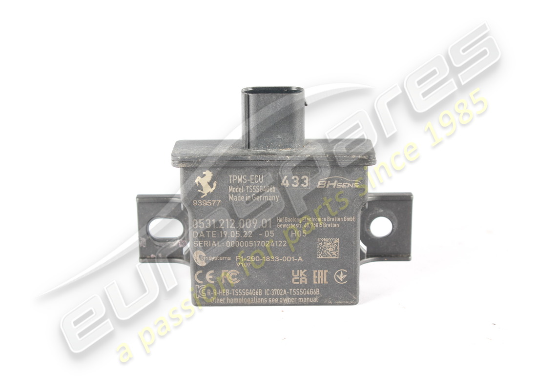 gebraucht ferrari ecu/antenne tpms gen.5 4. teilenummer 939577 (1)