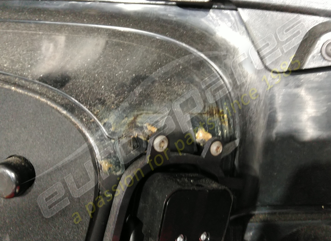 gebrauchte eurospares türkarte mit eingeklebtem fenster- und spiegelschalter. teilenummer eap1384284 (3)