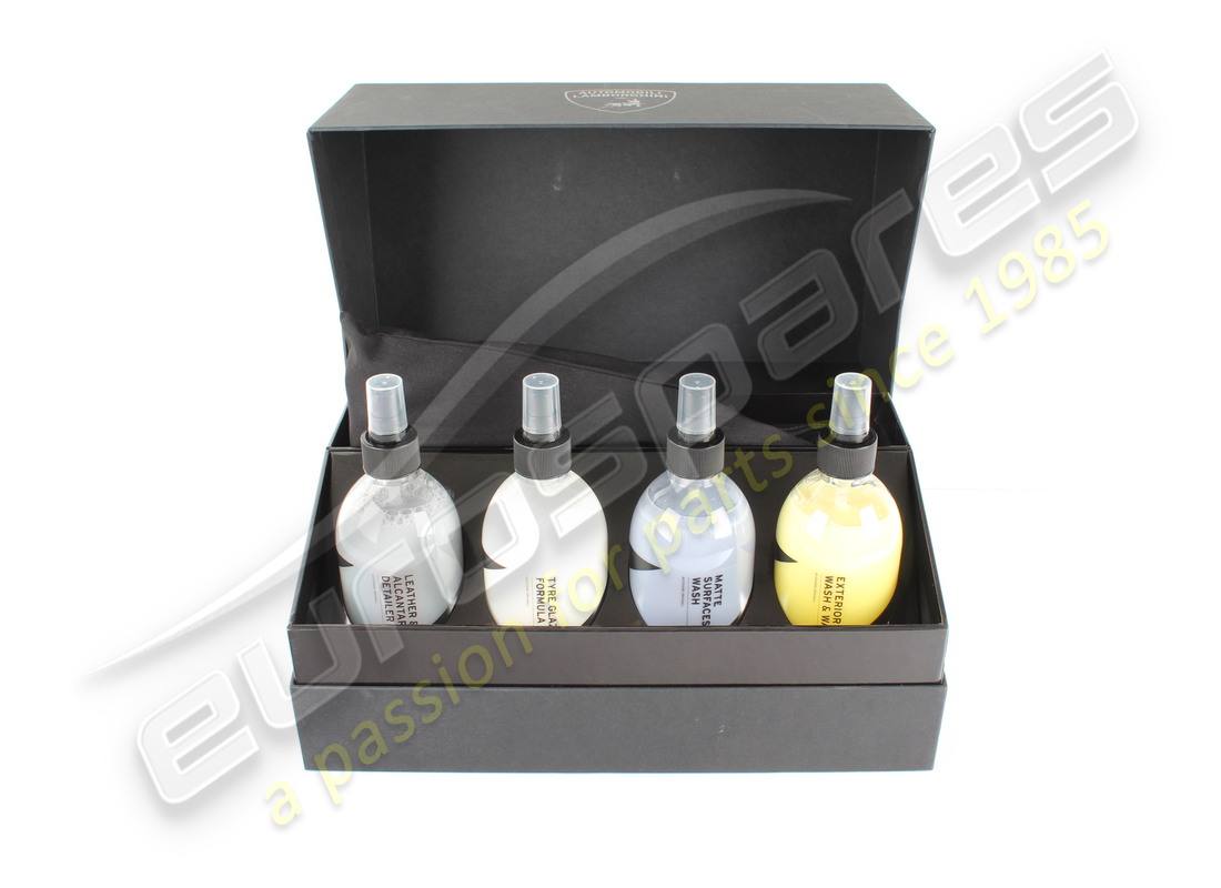 neues lamborghini reinigungsmittel-set. teilenummer 4ml096301 (2)