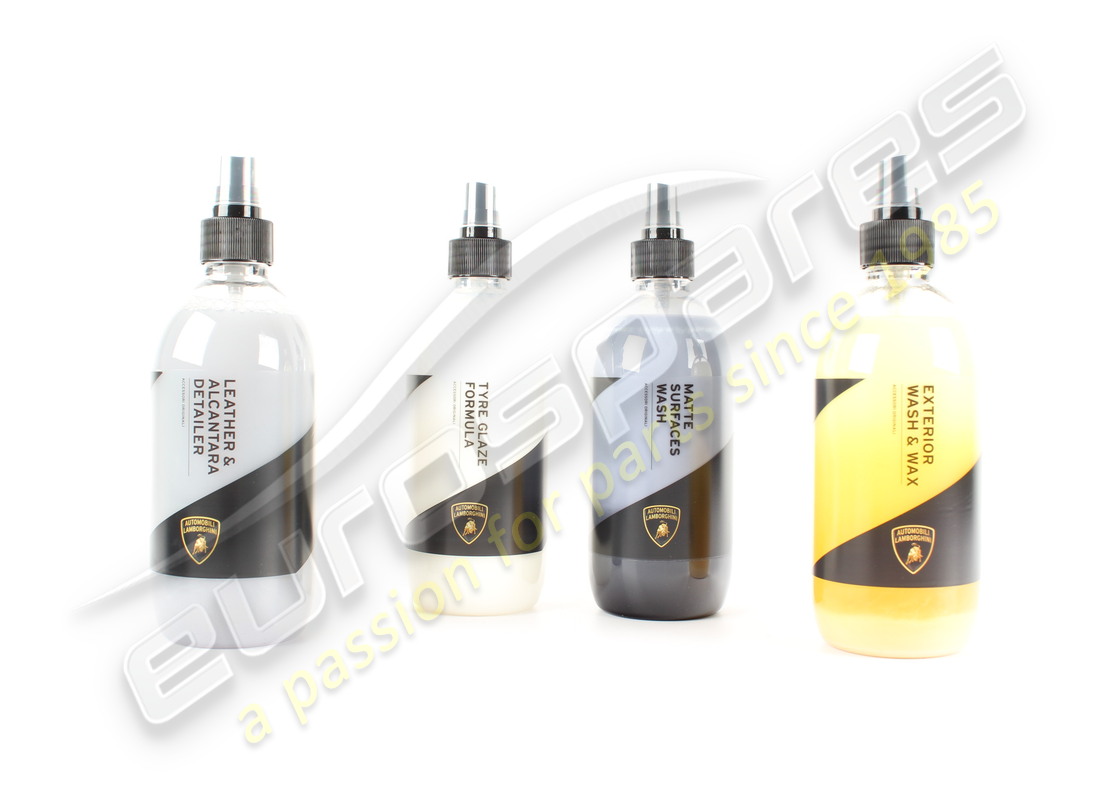 neues lamborghini reinigungsmittel-set. teilenummer 4ml096301 (3)