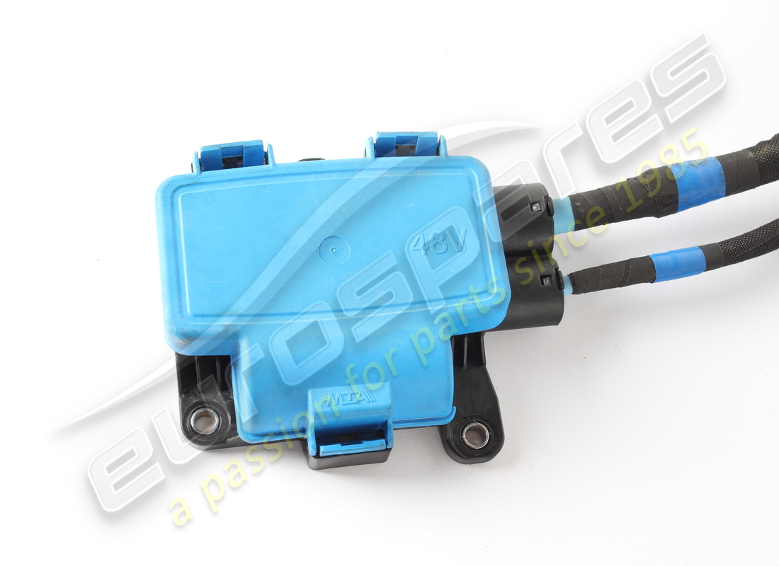 gebraucht maserati cablaggio vano motore 48 v. teilenummer 670221485 (3)