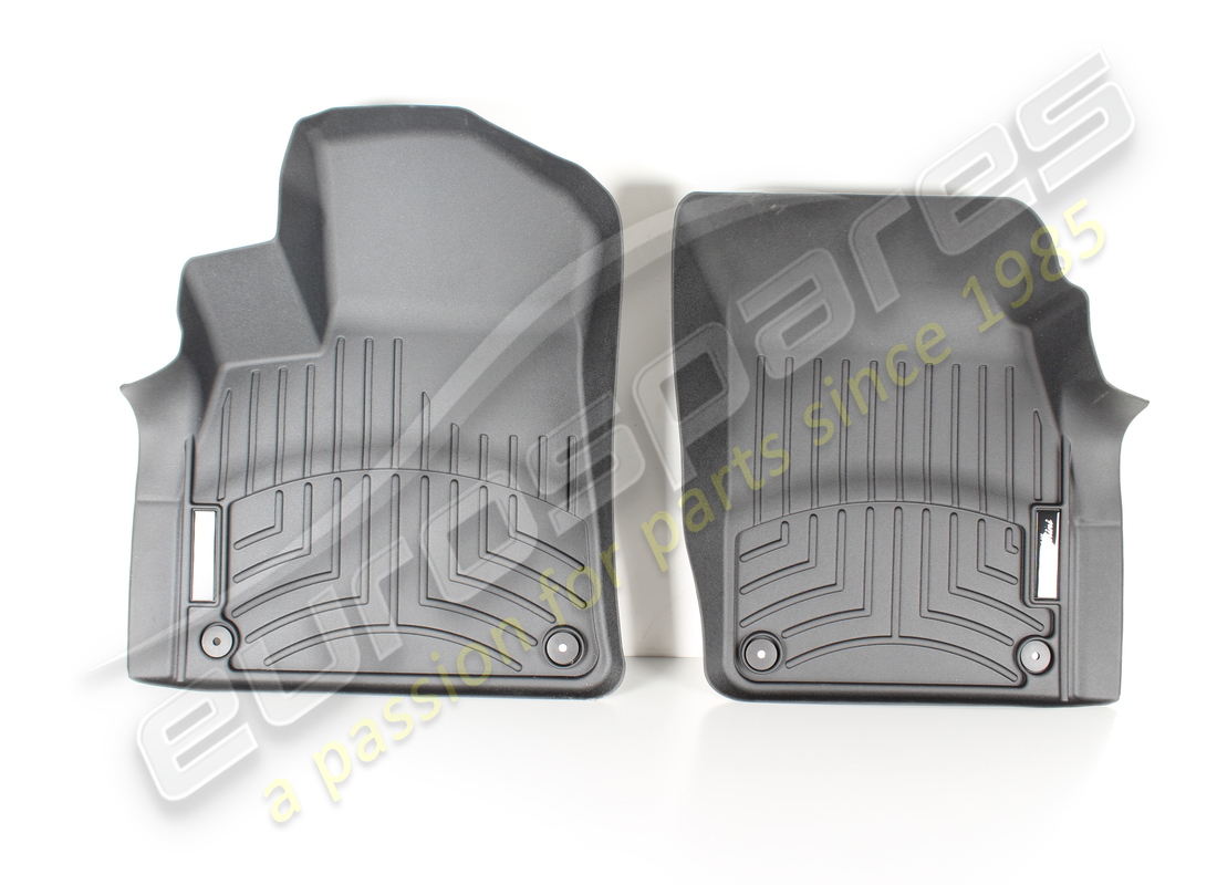 neu lamborghini 1 set fuss / fussmatten (gummi). teilenummer 4ml061501 (2)