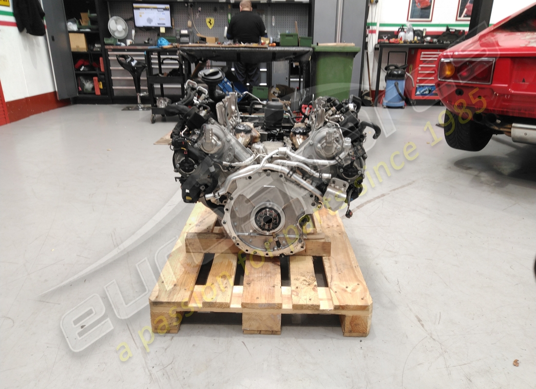 gebrauchter lamborghini motor. teilenummer 0p2100021s (4)