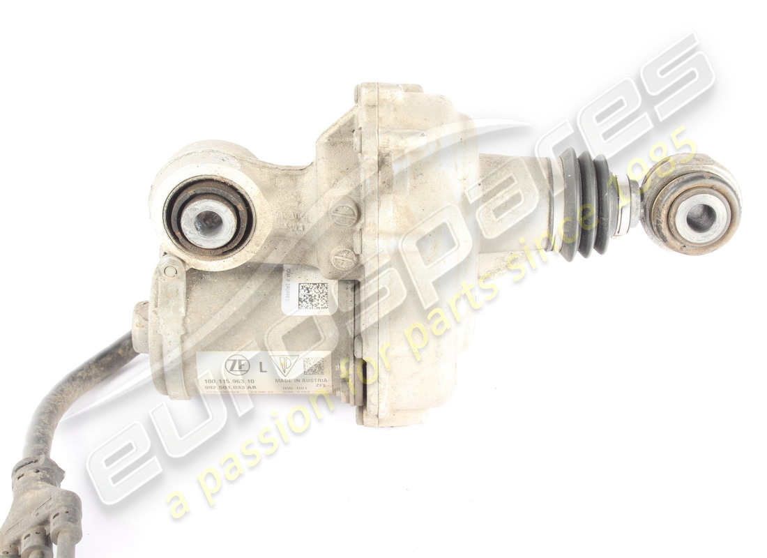 gebrauchte porsche hinterachslenkung. teilenummer 992501033ab (2)