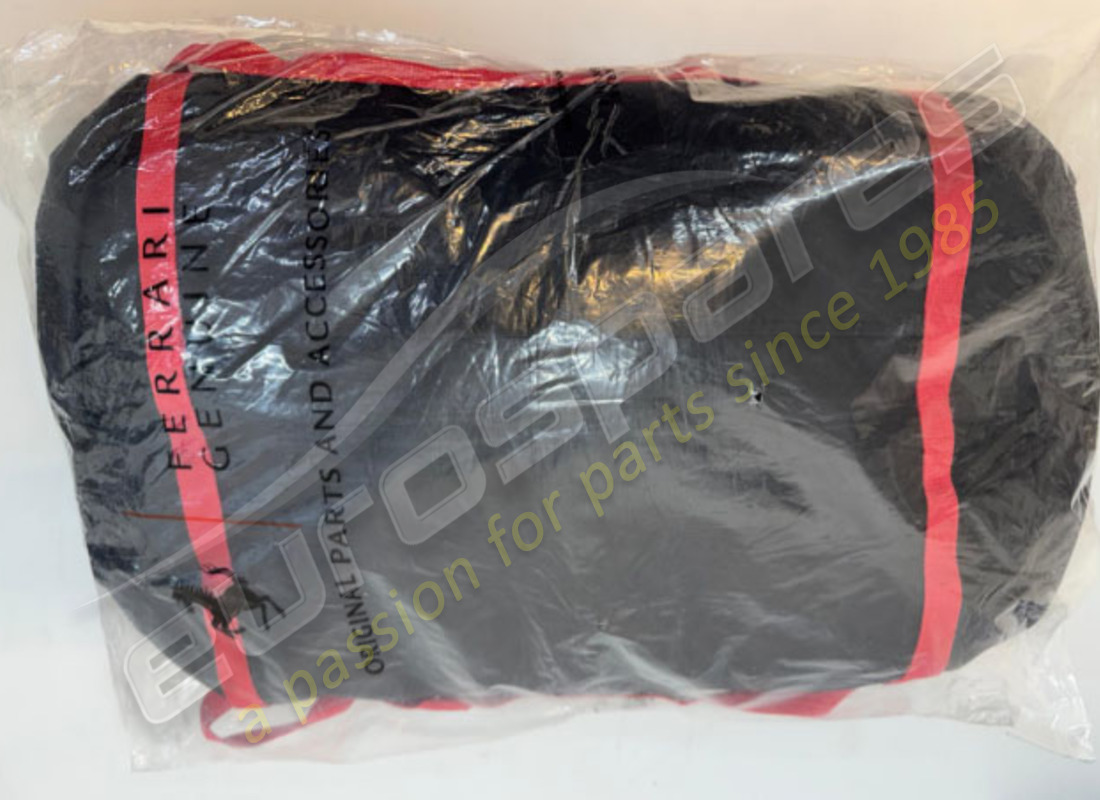 neu ferrari f8 spider red indoor autoabdeckung mit logo. teilenummer 70005274 (2)