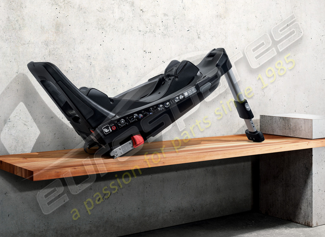 neuer porsche i-size-kindersitz. teilenummer 971044071 (1)