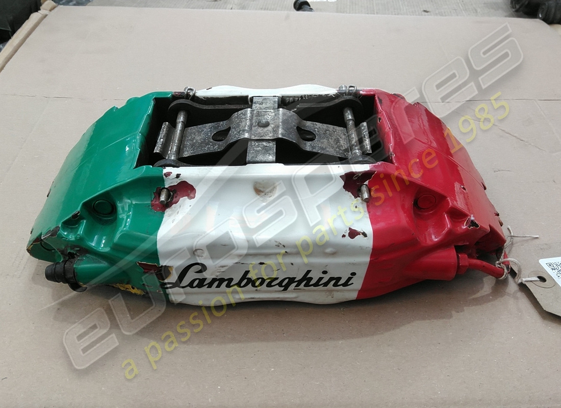 GEBRAUCHTER Lamborghini BREMSSATTEL HINTEN MY04-08 Y . TEILENUMMER 400615406K (1)