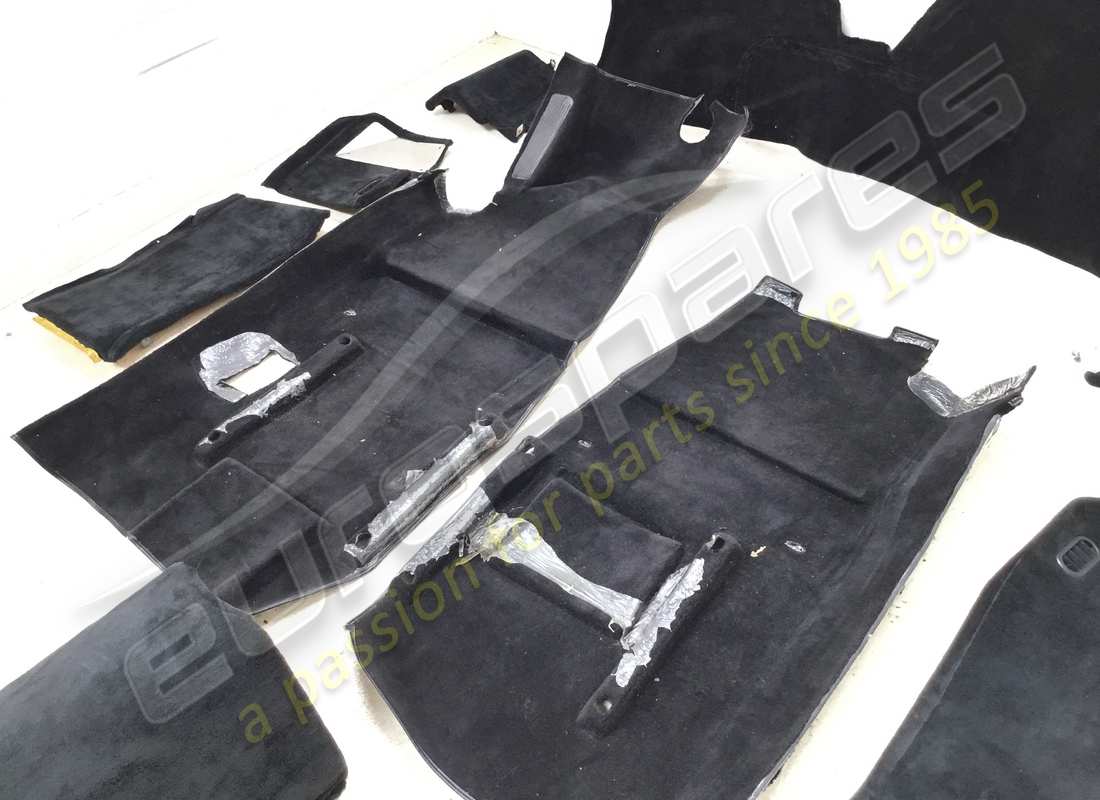 gebraucht eurospares ferrari 550 maranello teppichsatz (lhd). teilenummer eap1374161 (3)