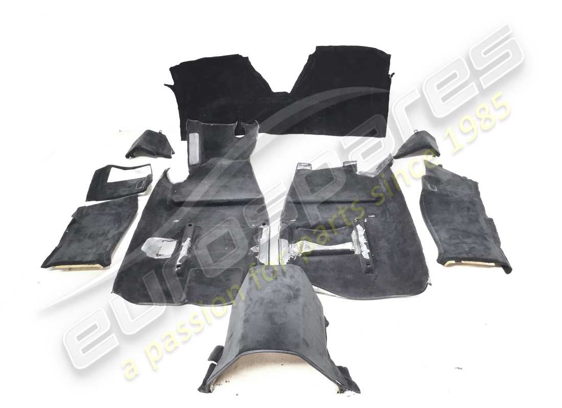 gebraucht eurospares ferrari 550 maranello teppichsatz (lhd). teilenummer eap1374161 (1)