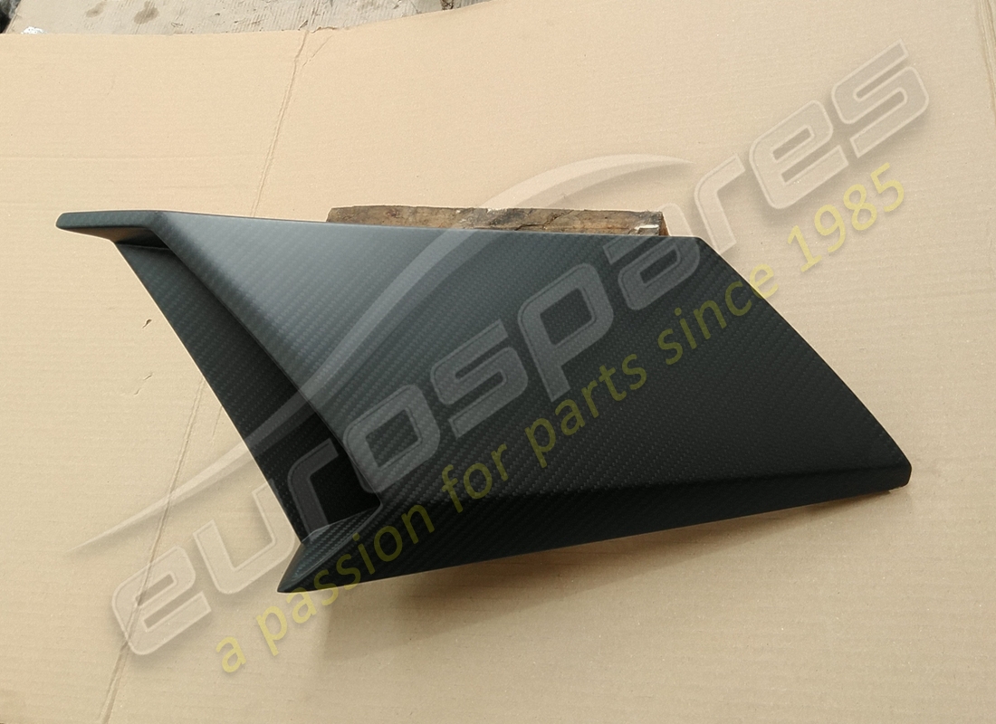GEBRAUCHT Lamborghini SV LUFTKANAL, KOHLENSTOFFFASER LINKS . TEILENUMMER 470122193E (1)