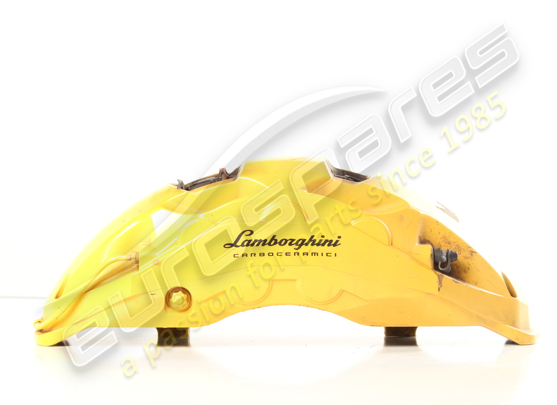 gebrauchter lamborghini bremssattel 21 keramik 10k. teilenummer 4m0615106gd (1)