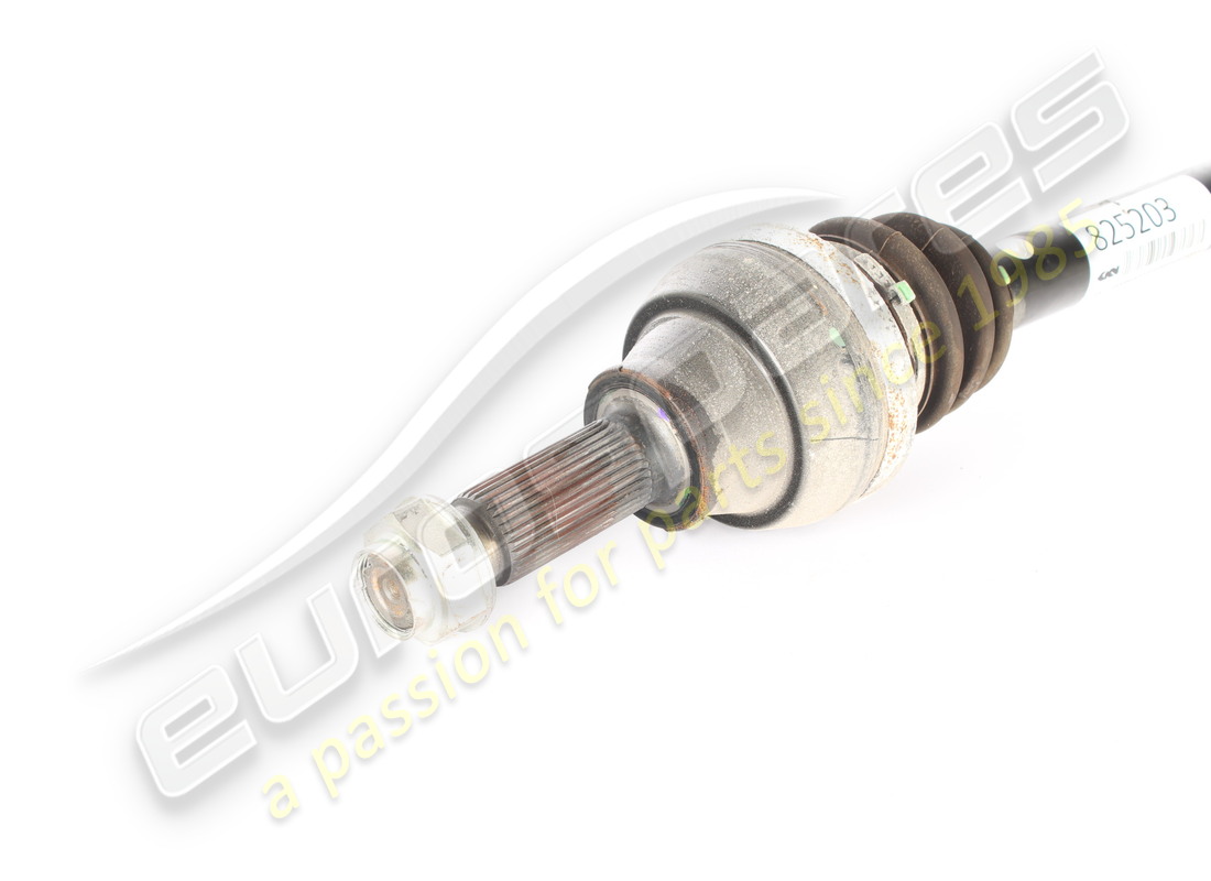 gebrauchte ferrari antriebswelle. teilenummer 825203 (2)