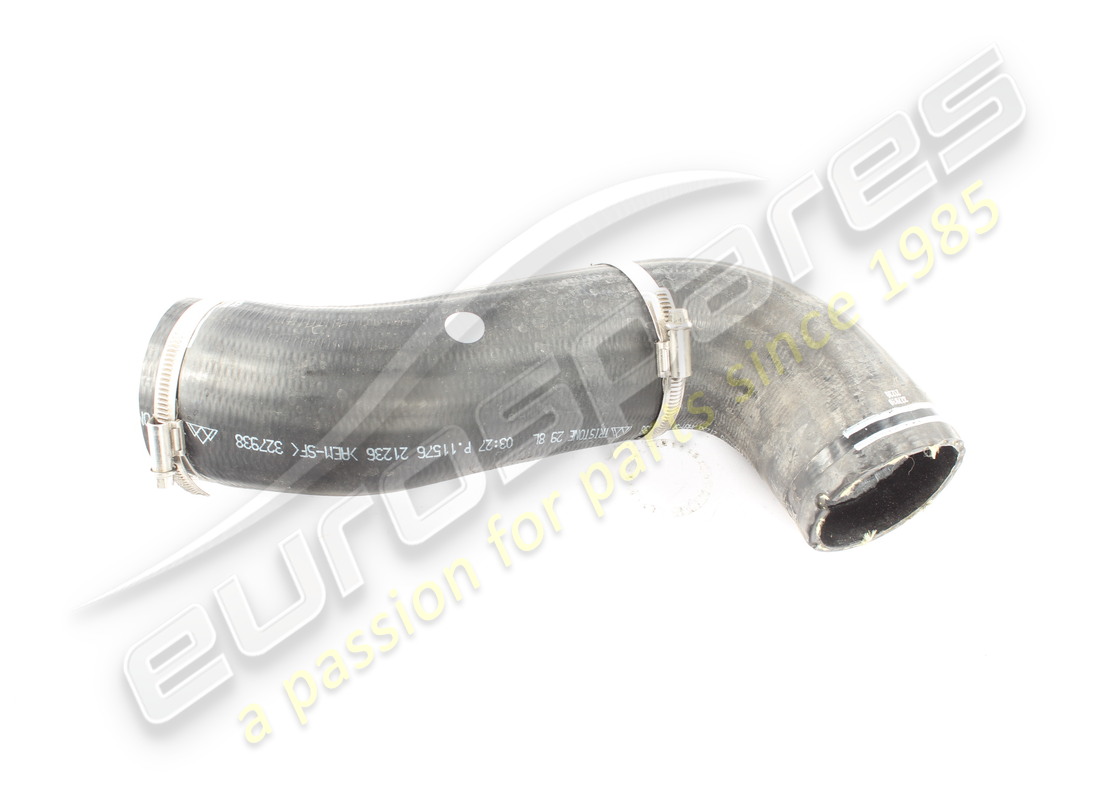 gebrauchter ferrari lh ladeluftkühler-auslassschlauch. teilenummer 327938 (2)